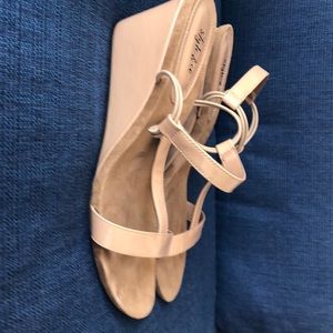 Style & Co Strappy Sandals - 10